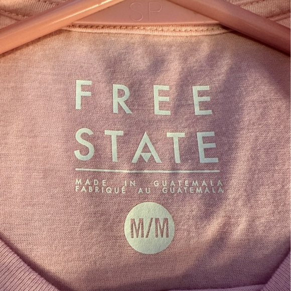 Free State Laguna Beach t-shirt MEDIUM, NWOT - Picture 3 of 6
